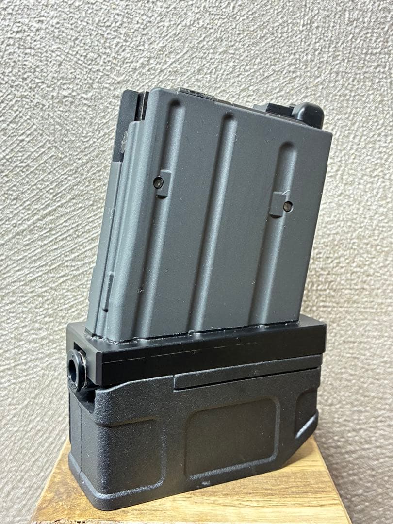 R7-34 東京マルイ GBB M4 マガジンアダプター 外部ソース仕様
