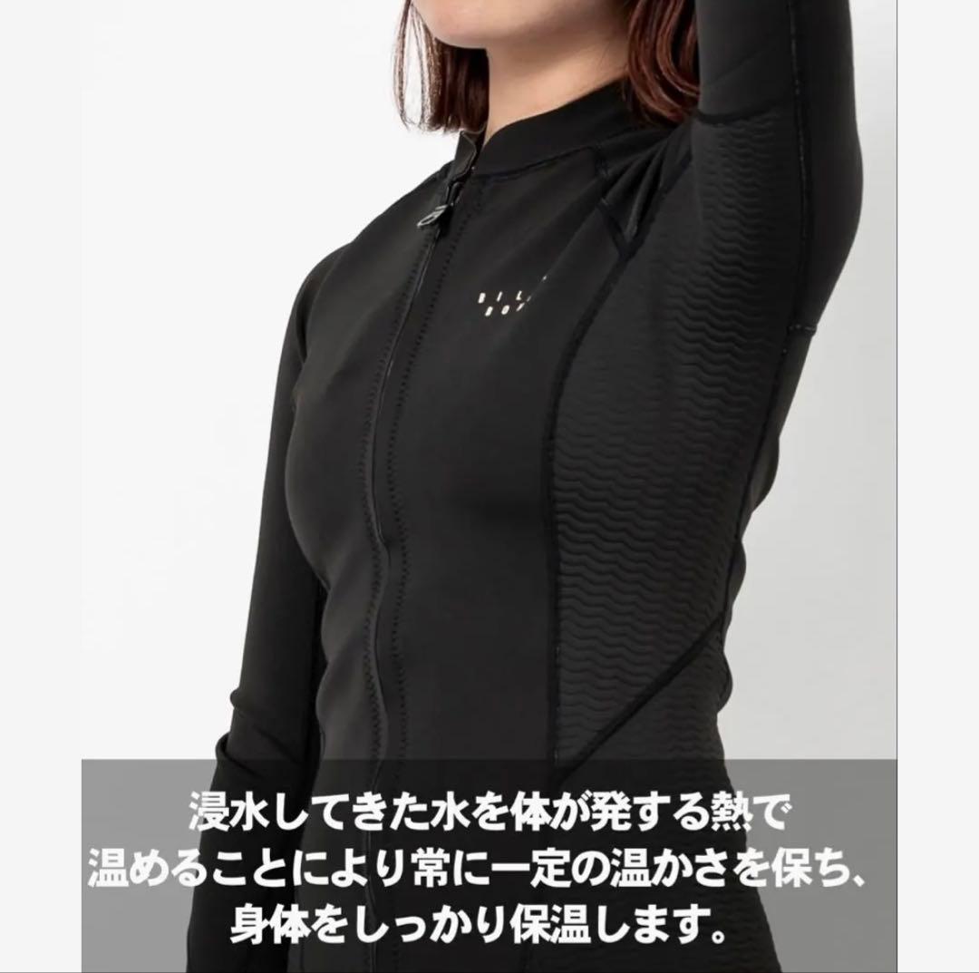 BILLABONG ビラボン　レディース ウェットスーツジャケット1ミリ　M