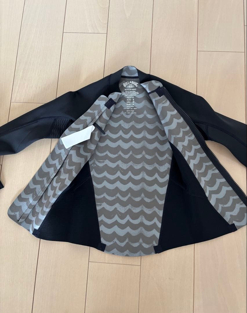 BILLABONG ビラボン　レディース ウェットスーツジャケット1ミリ　M