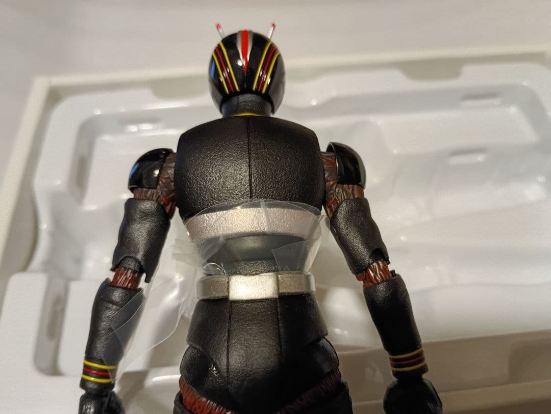 S.H.Figuarts　真骨彫製法　仮面ライダーBLACK　フィギュアーツ