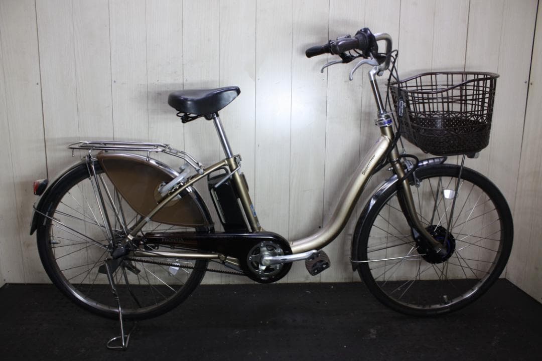 ブリヂストンフロンティア F4AB27 9.6Ah 24型3段 LED GOLD