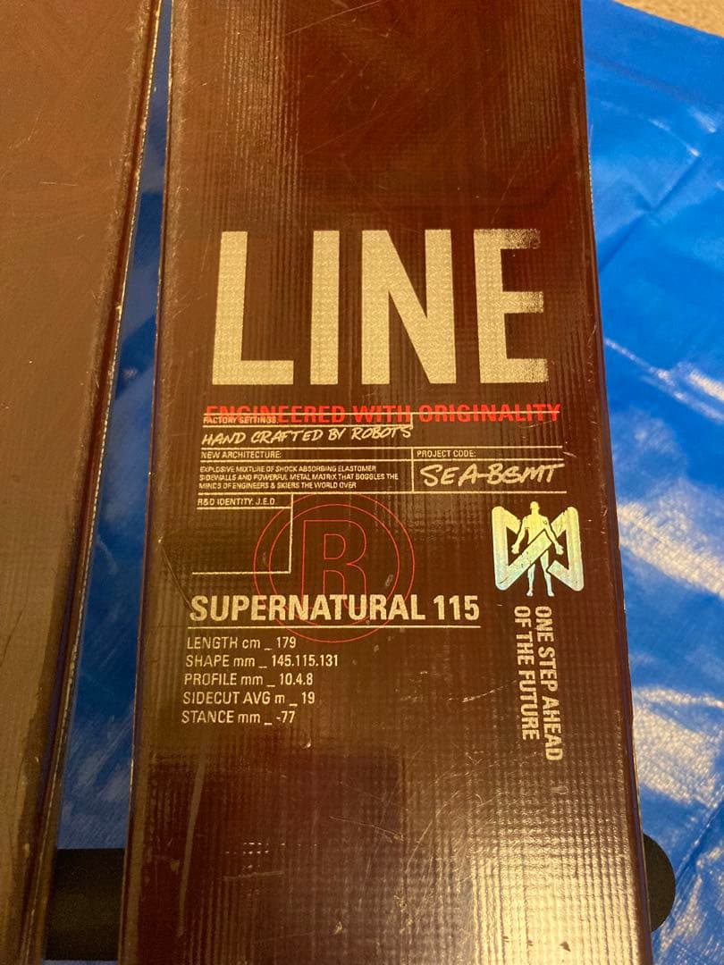 LINE スーパーナチュラル115 その他BC備品