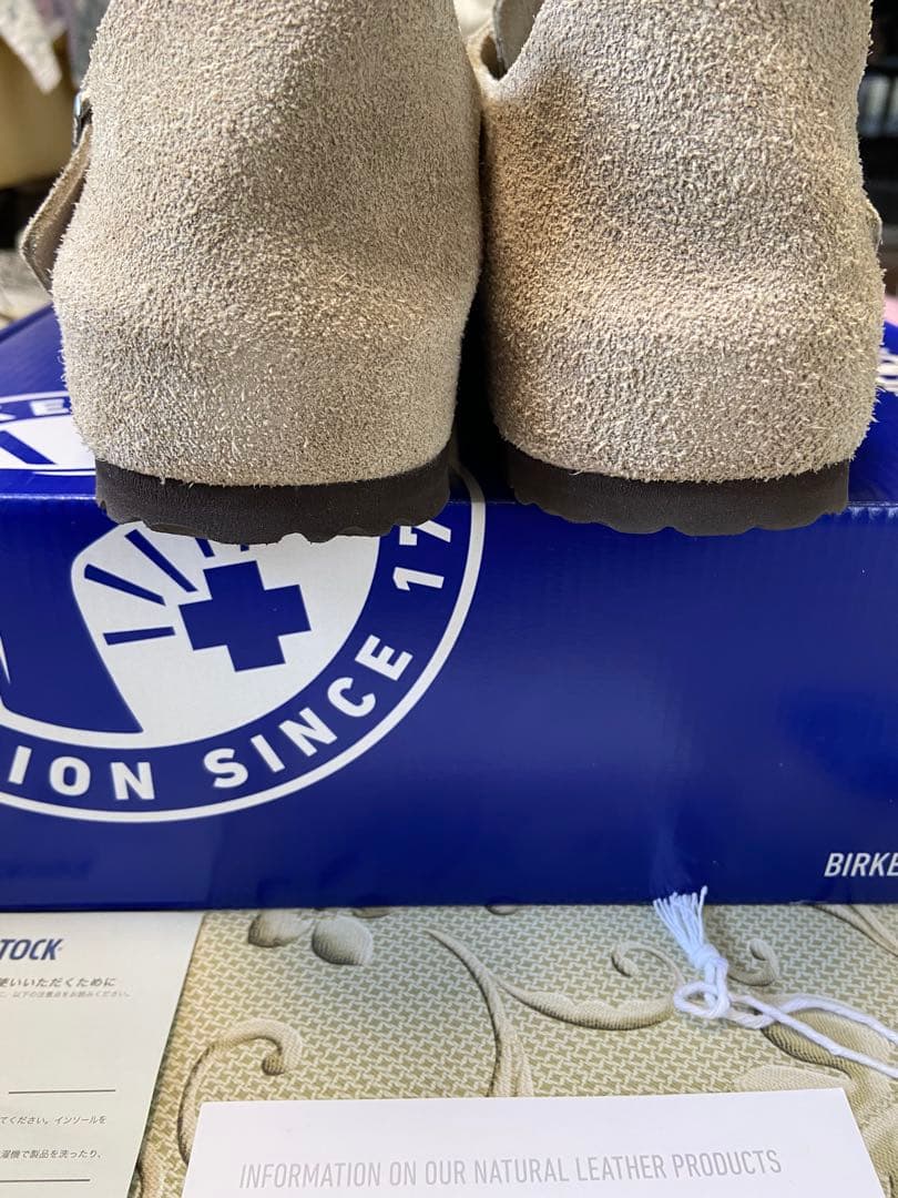 専用　BIRKENSTOCK ベージュ ロンドン