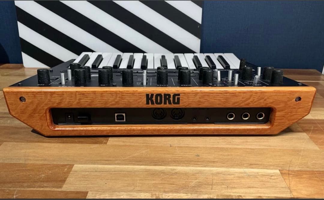 KORG monologue アナログシンセサイザー 25鍵 ネイビーブルー