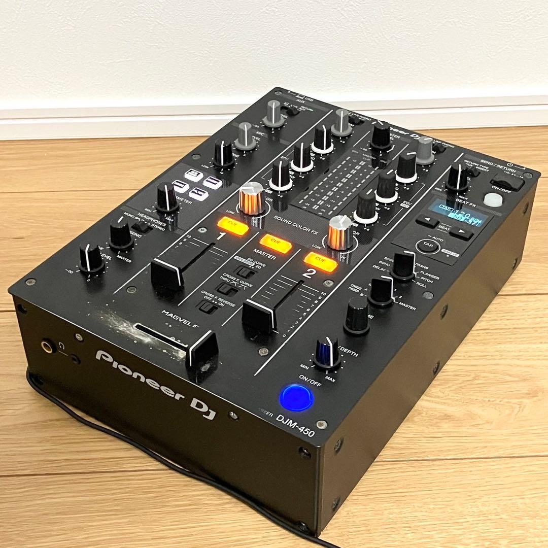 Pioneer DJ ミキサー DJM-450 パイオニア