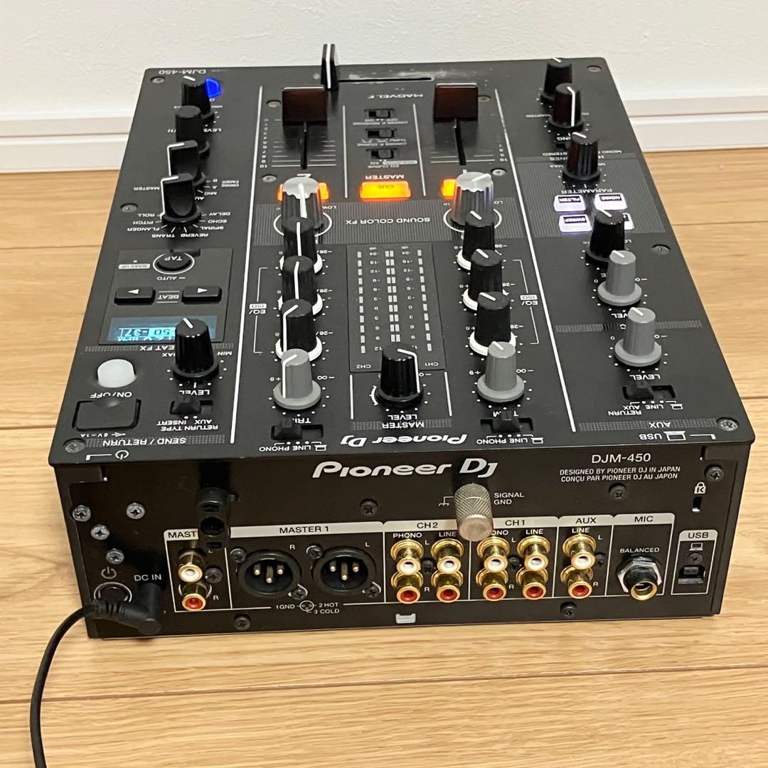 Pioneer DJ ミキサー DJM-450 パイオニア