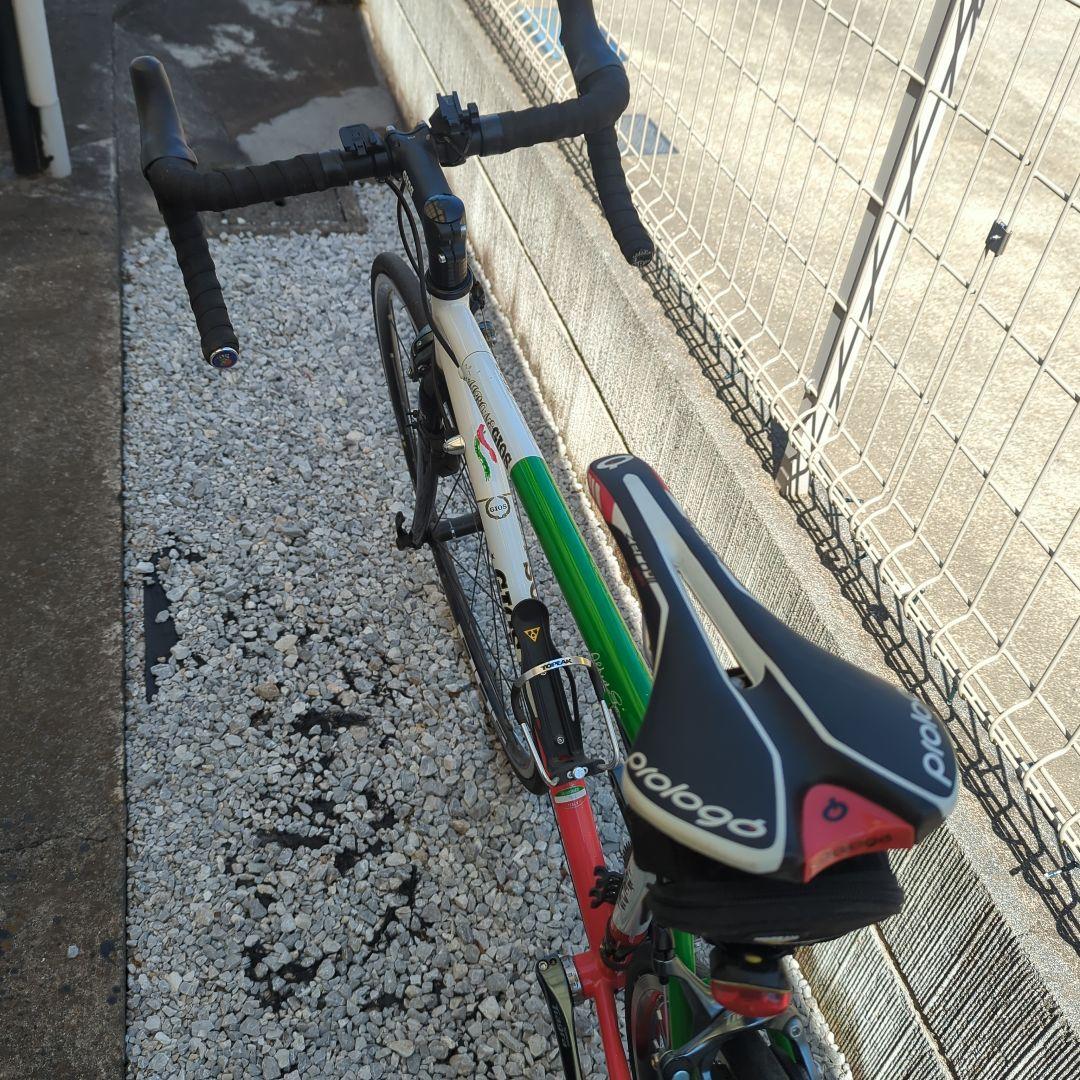 GIOS ロードバイク ホワイト/グリーン/レッド