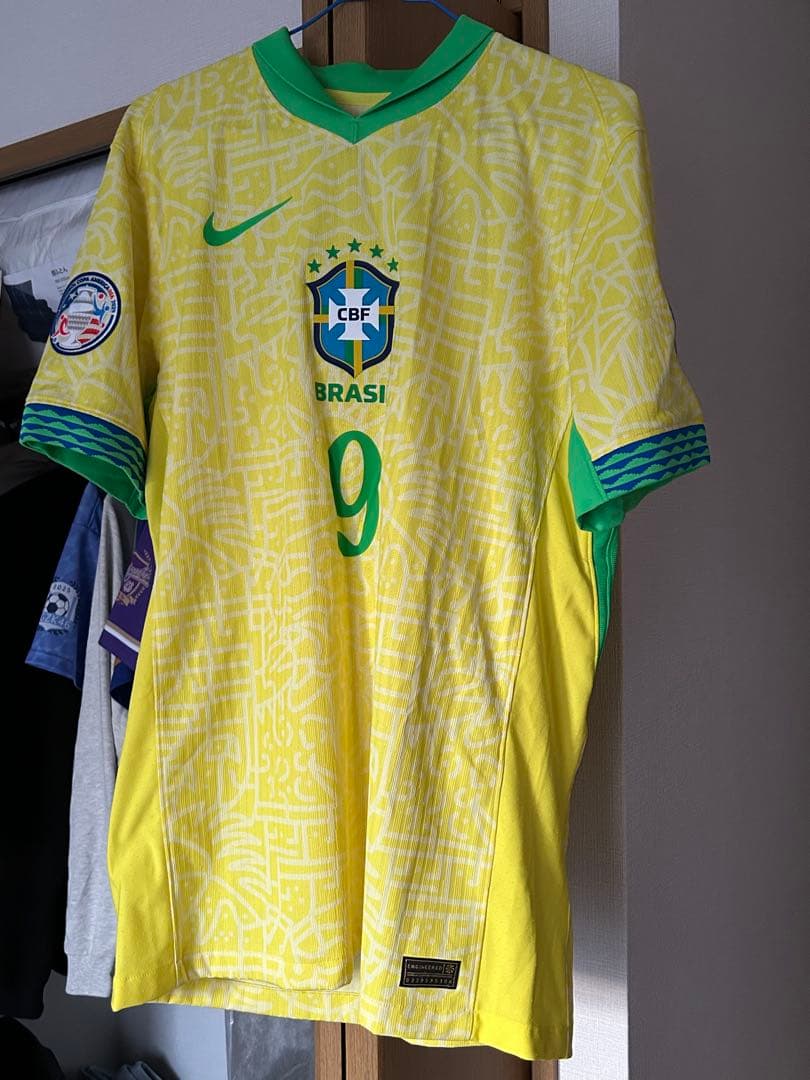 ブラジル代表 ENDRICK 9番 ジャージ