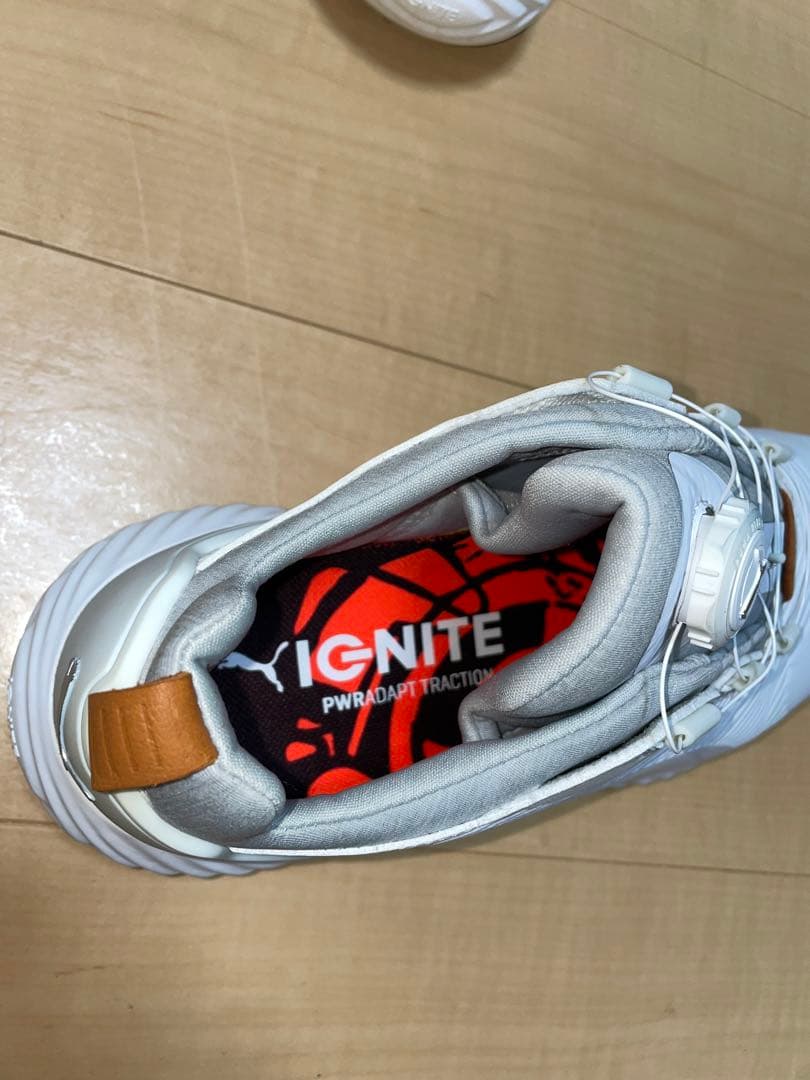 プーマ　ゴルフシューズ