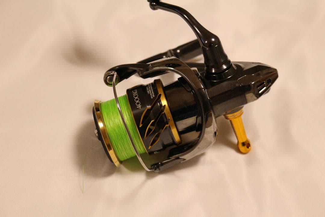 シマノ 20 ツインパワー 4000xg