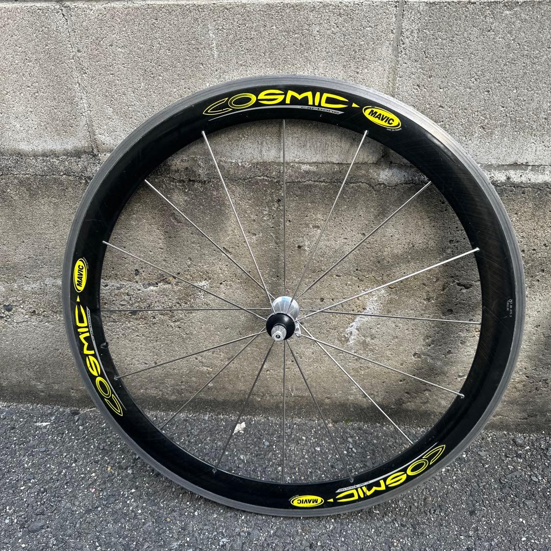 MAVIC COSMIC CARBON チューブラー　ローバイク　ホイールセット