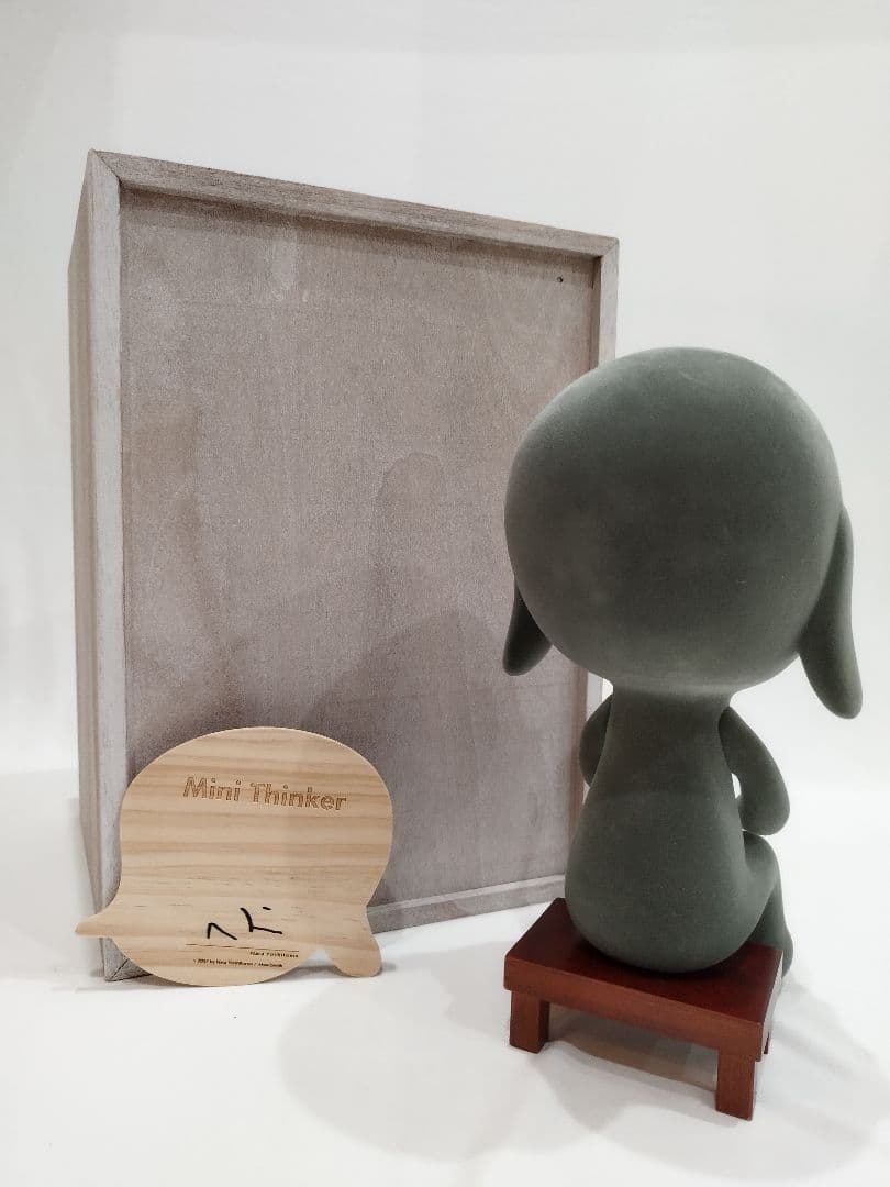 奈良美智 Yoshitomo Nara Mini Thinker 28CM