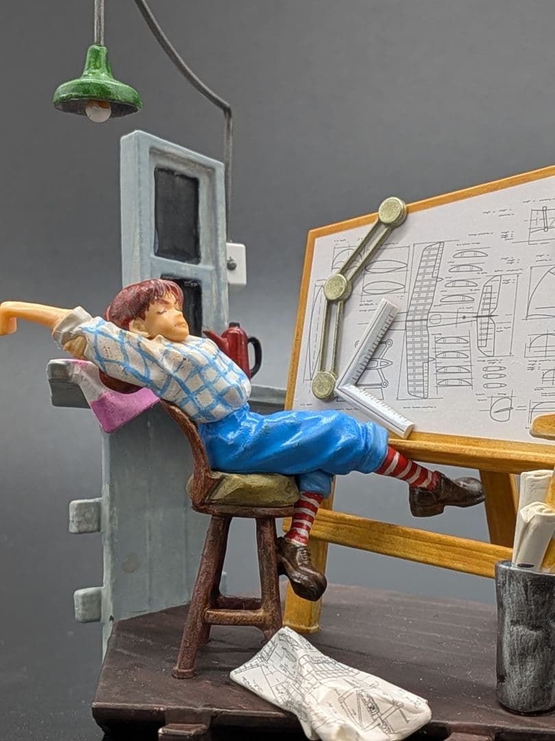 ジブリヴィネットコレクション 寝不足のフィオ 塗装済完成品