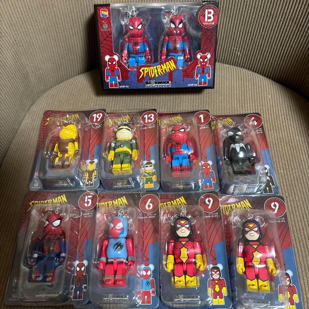 スパイダーマン ベアブリック ヴェノム ラスト賞