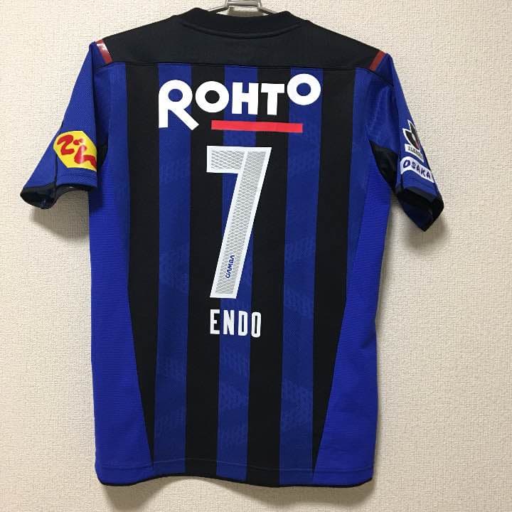 2014 ガンバ大阪 オーセンティックユニフォーム 遠藤