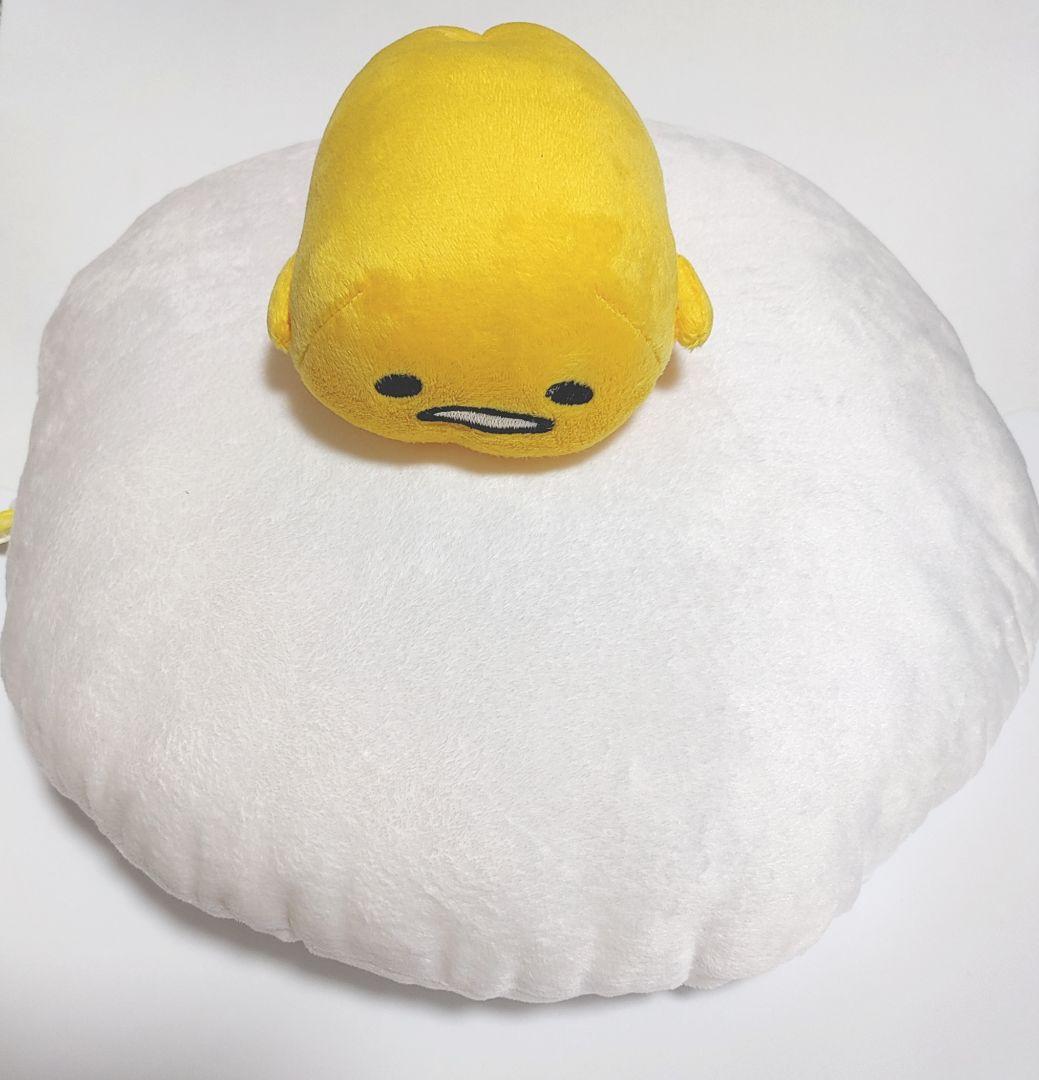 ぐでたま ぬいぐるみ クッション たまご 玉子 2014年 レア