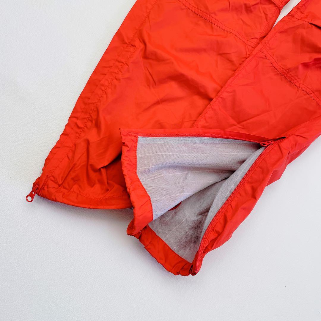 パーリーゲイツ ロングパンツ 1/M 裏起毛 レッド　蓄熱　レディース