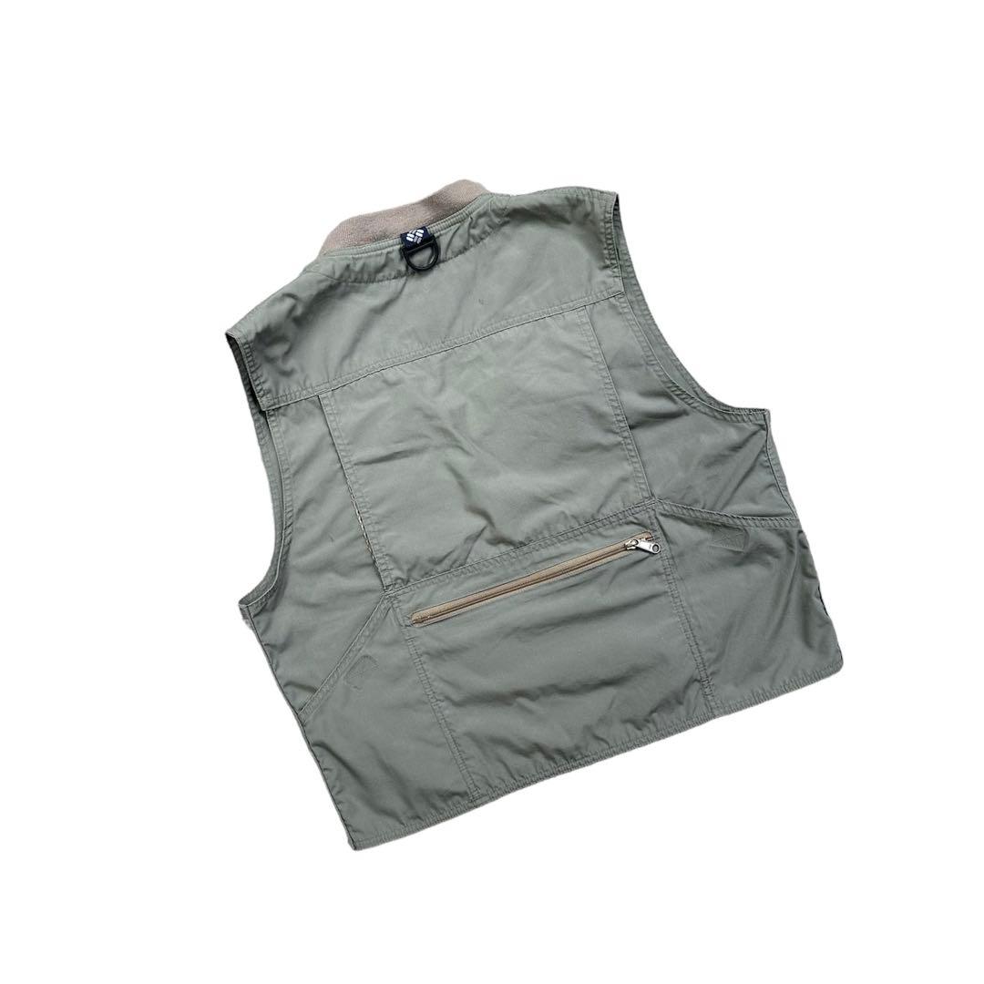 90s コロンビア columbia フィッシング ベスト Lサイズ