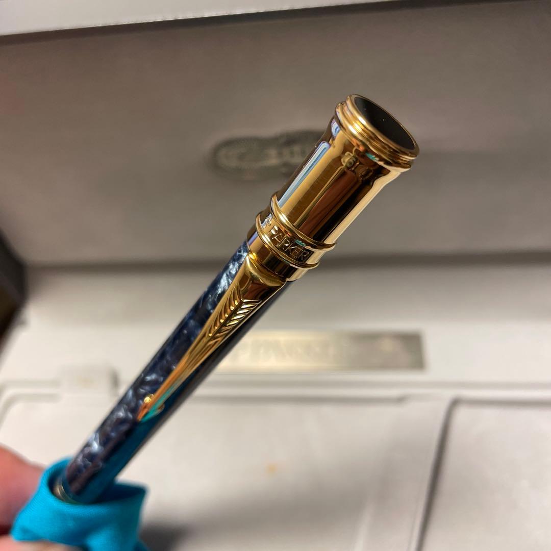 筆記具 PARKER DUOFOLD BALL PEN