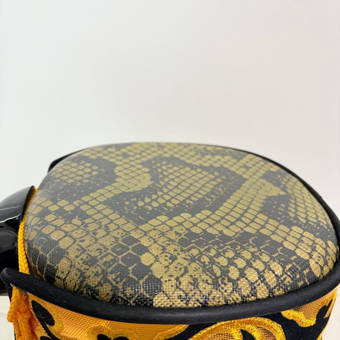 美品 三味線 蛇皮合皮