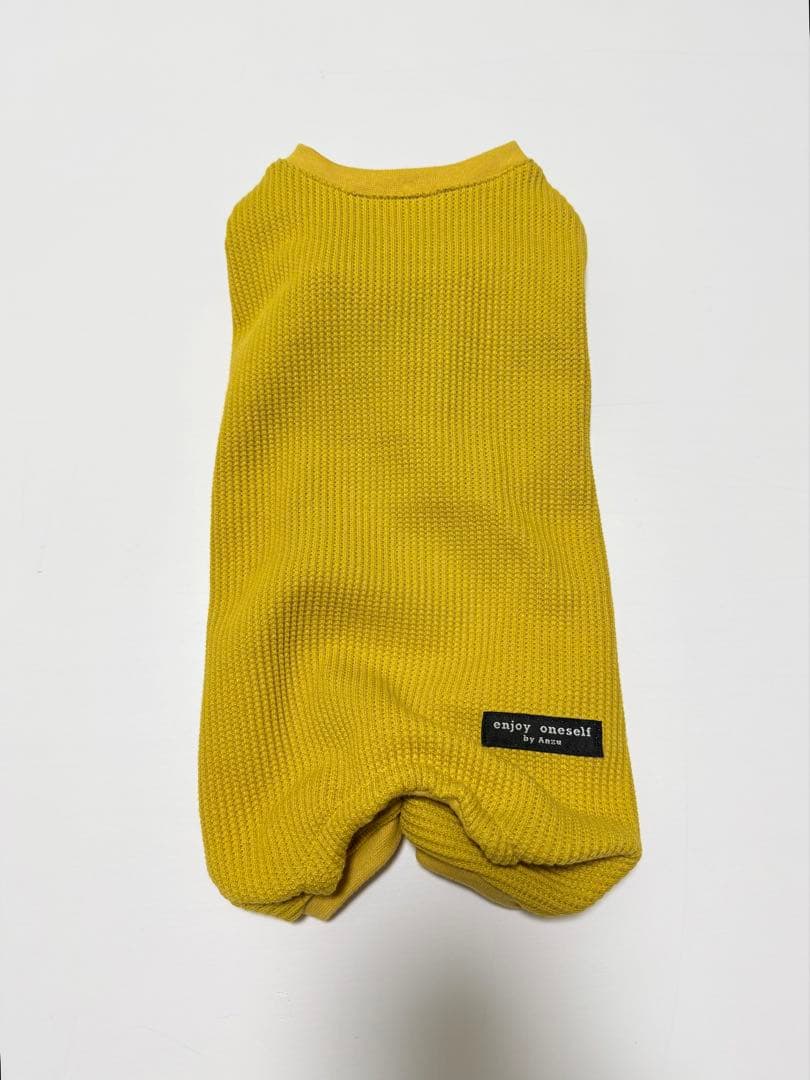 ダックスフンド　商品受付ページ　ロンパース　犬服　わんこ服　マスタード　ダックス