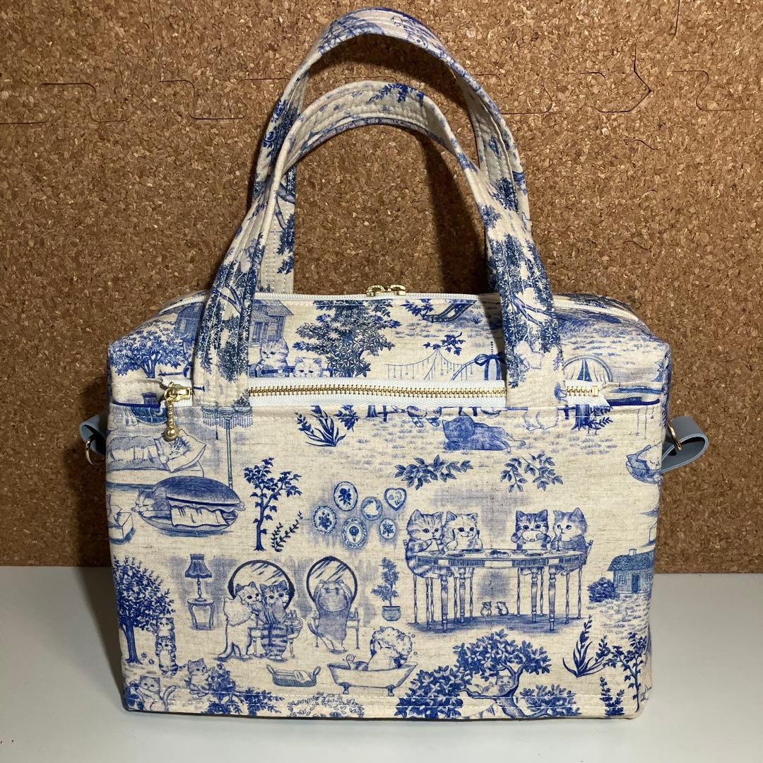 大　ボストンバッグ　ユキエモン