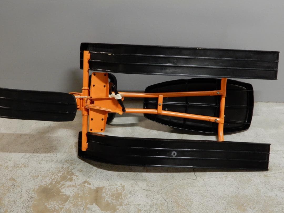 貴重!!　70's　ソビエト製　スチール製ソリ　極上