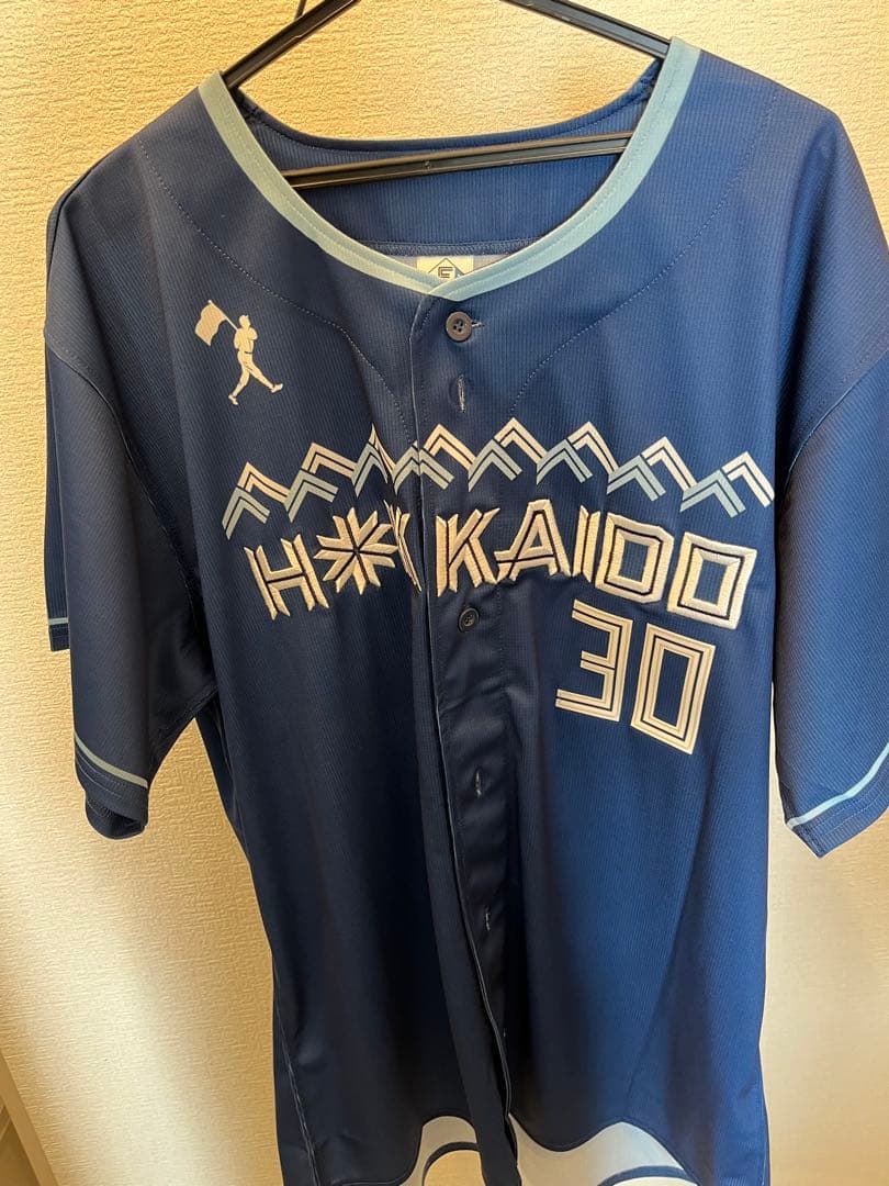 日ハム WELOVEHOKKAIDO郡司裕也 レプリカユニフォーム　Lサイズ
