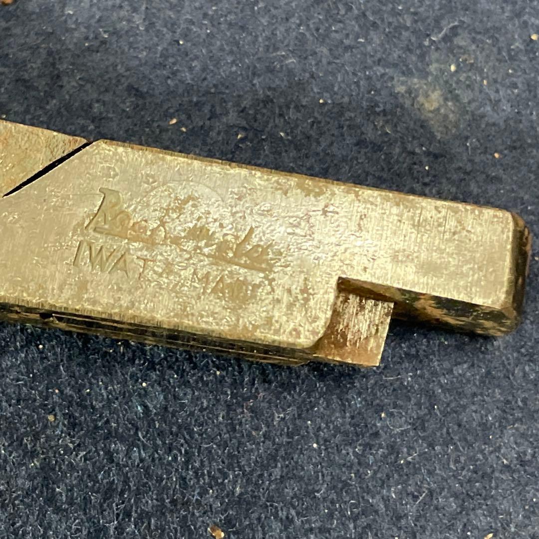 国鉄 切符切り 7本￼