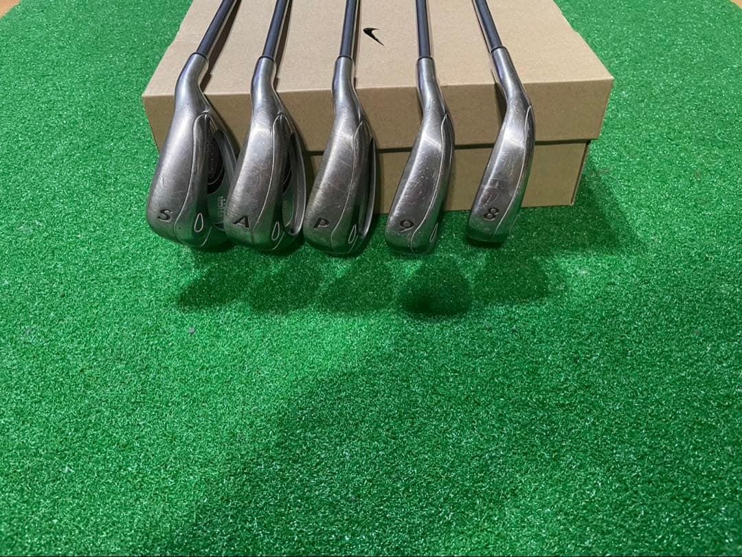 PRGR レディース アイアンM-30sweep 5本セット8.9.P.A.S