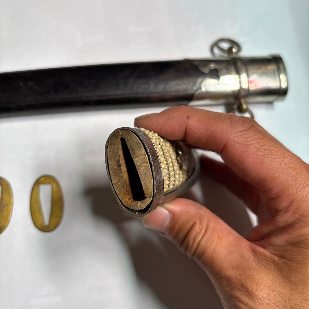 軍刀　装具　一式