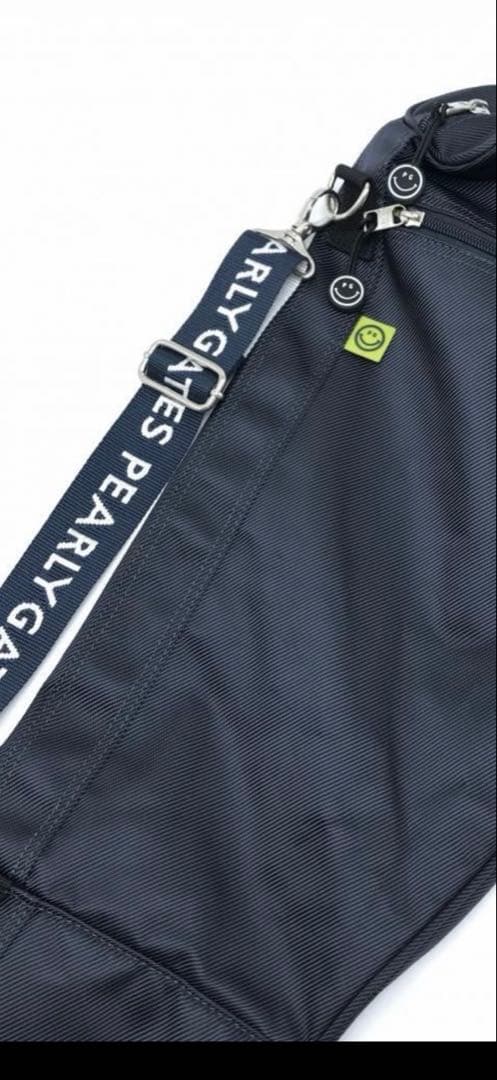 PEARLY GATES ゴルフバッグ ネイビー(クラブケース)