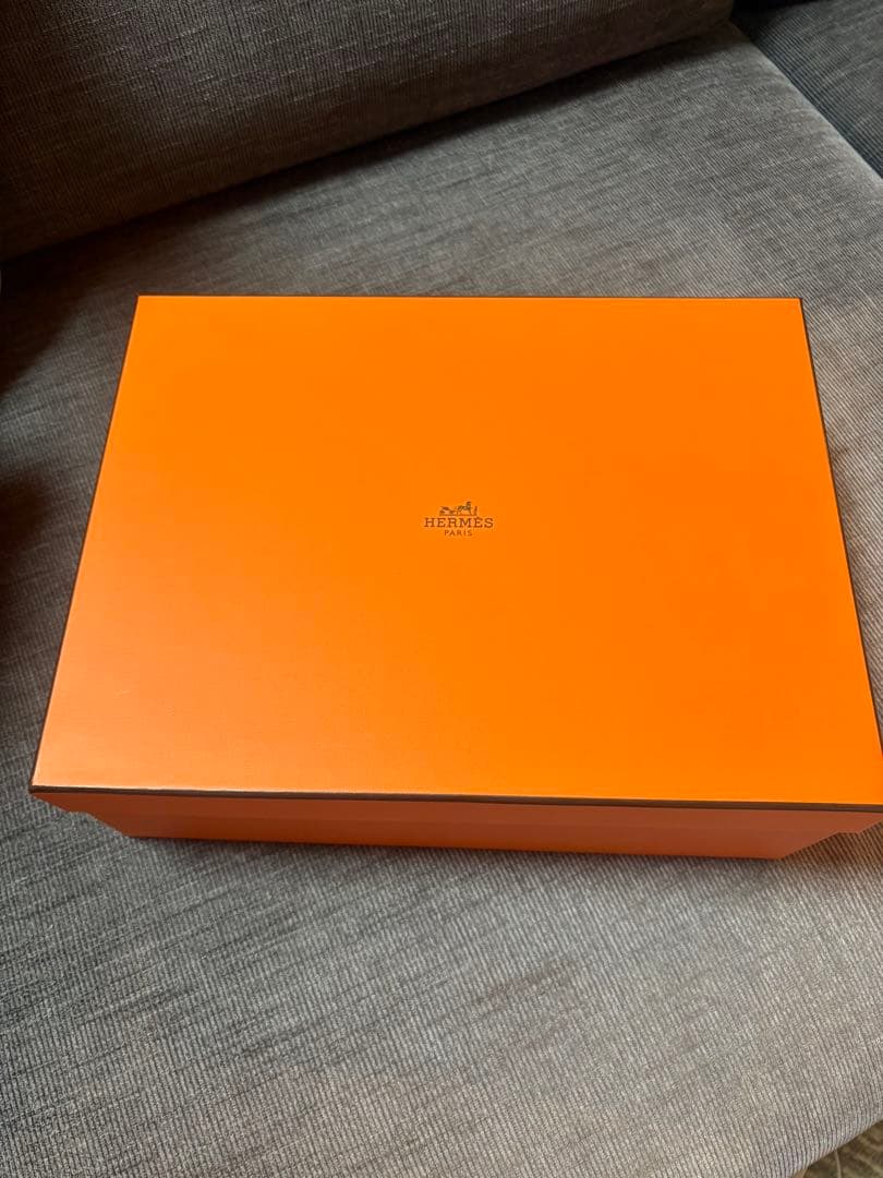 HERMES エルメス ブラウン 厚底オープントゥサンダル