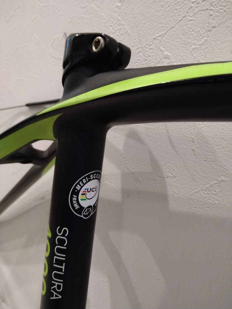 Merida メリダ　scultura　 4000 2016　Ｄi2配線済み