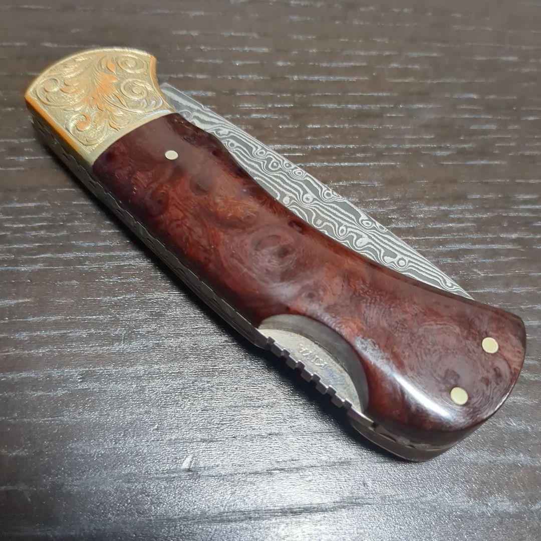 貴重　フィッシングナイフ2本　日本橋KIYA製 英国FROST LUTLERY