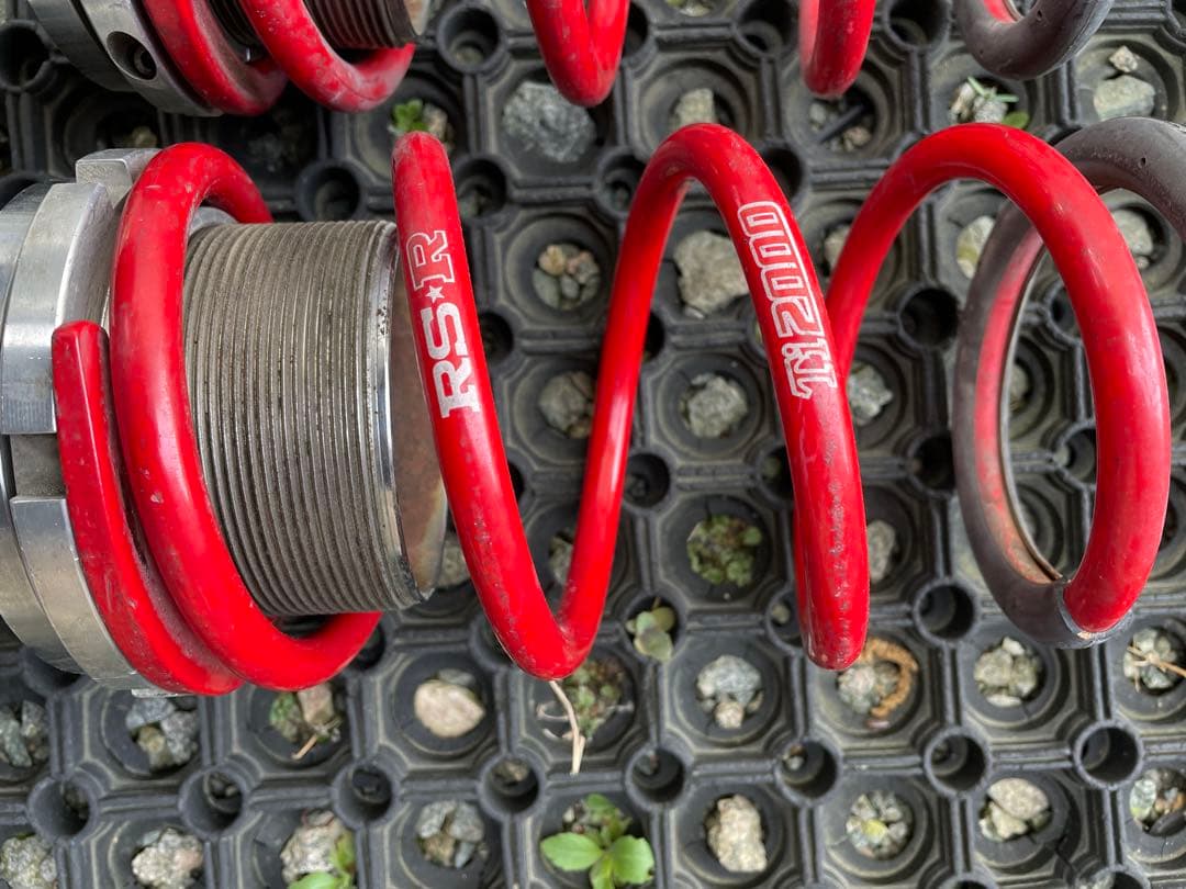 RS-R 車高調リア