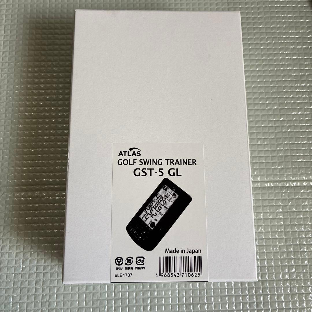 【新品】ユピテルゴルフスイングトレーナー GST5-GL