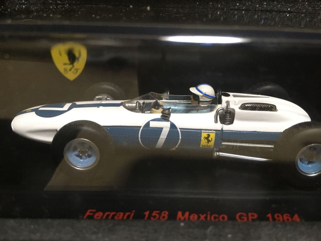Ferrari 158 Mexico GP 1964 ミニカー