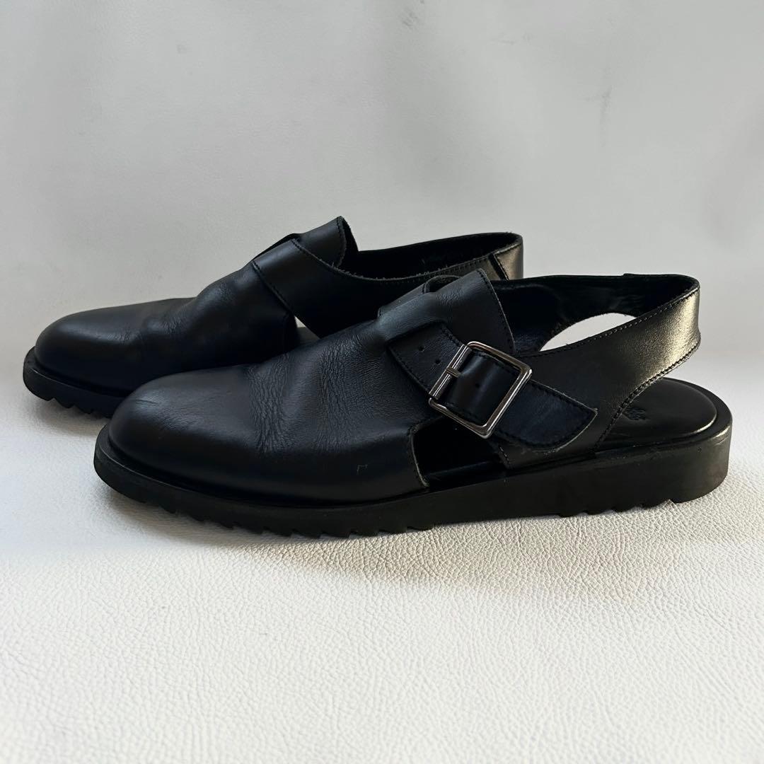 極美品 パラブーツ アドリアティック サンダル ブラック 39