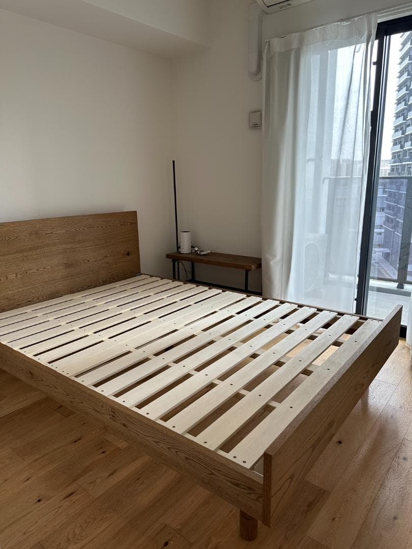 【送料込】 Unico ウニコ ADDAYアディダブルベッドハイタイプ