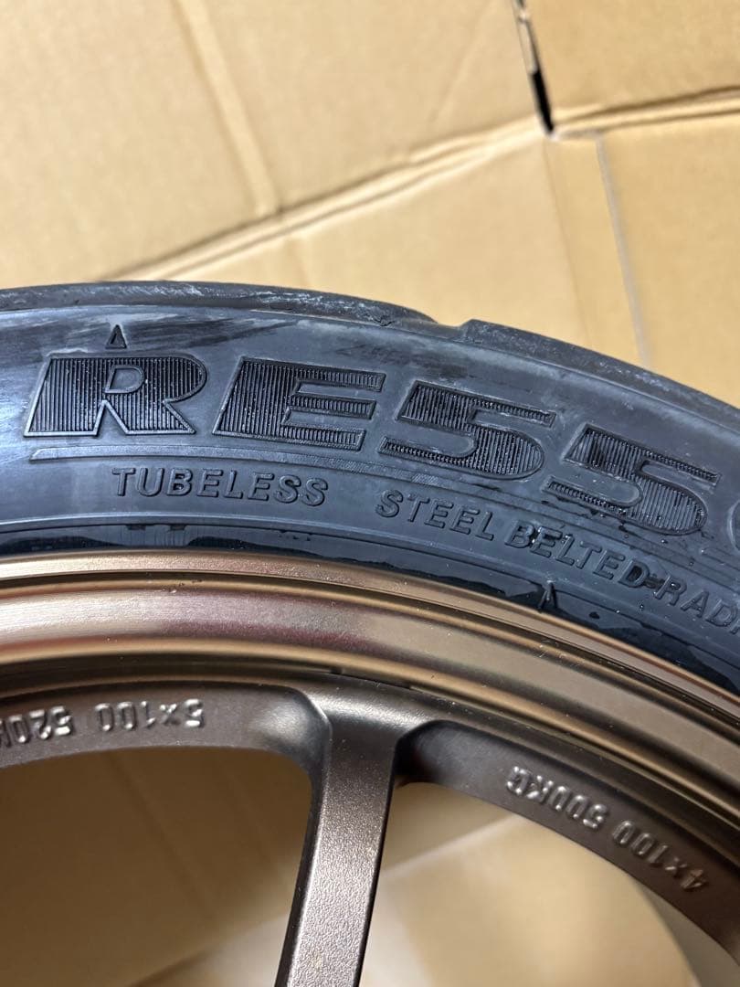 NNN RAYS CE28N SW20 用17インチホイールセット