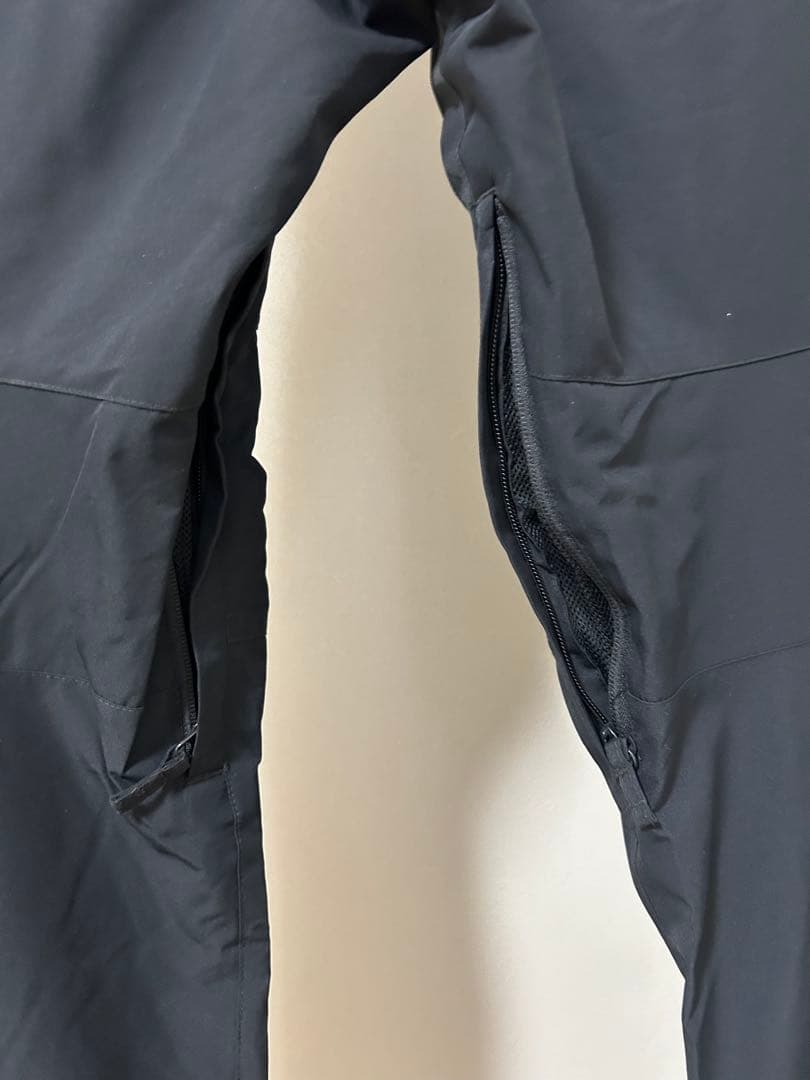 QUICKSILVER スノーボードパンツ ブラック