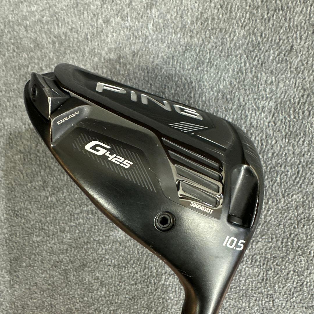 PING G425 ドライバー 10.5度　LST S