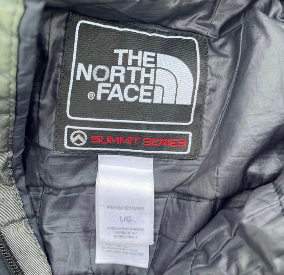 THE NORTH FACE SUMMIT SERIES 中綿　パーカー