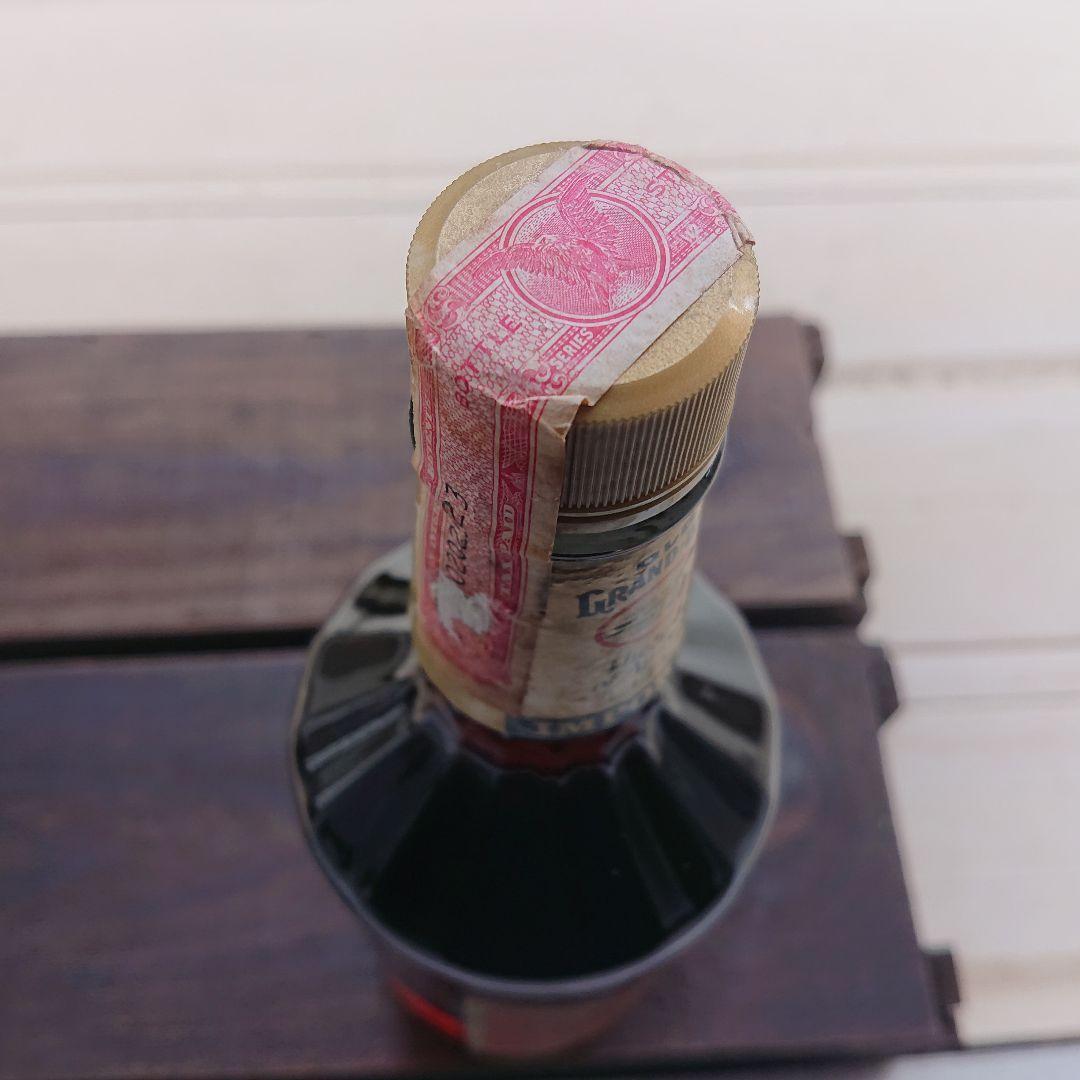 古酒 赤封紙 OLD GRAND-DAD 86proof 1000ml 1本