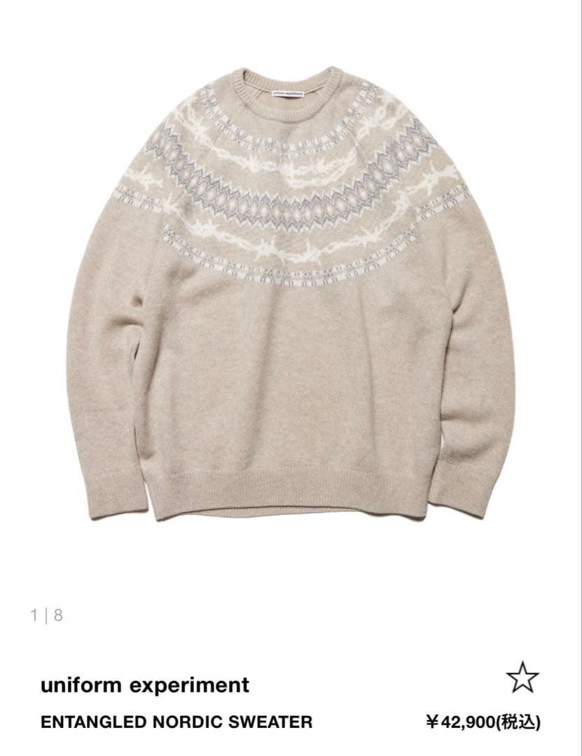 トップス uniform experiment SOPH. fragment hf