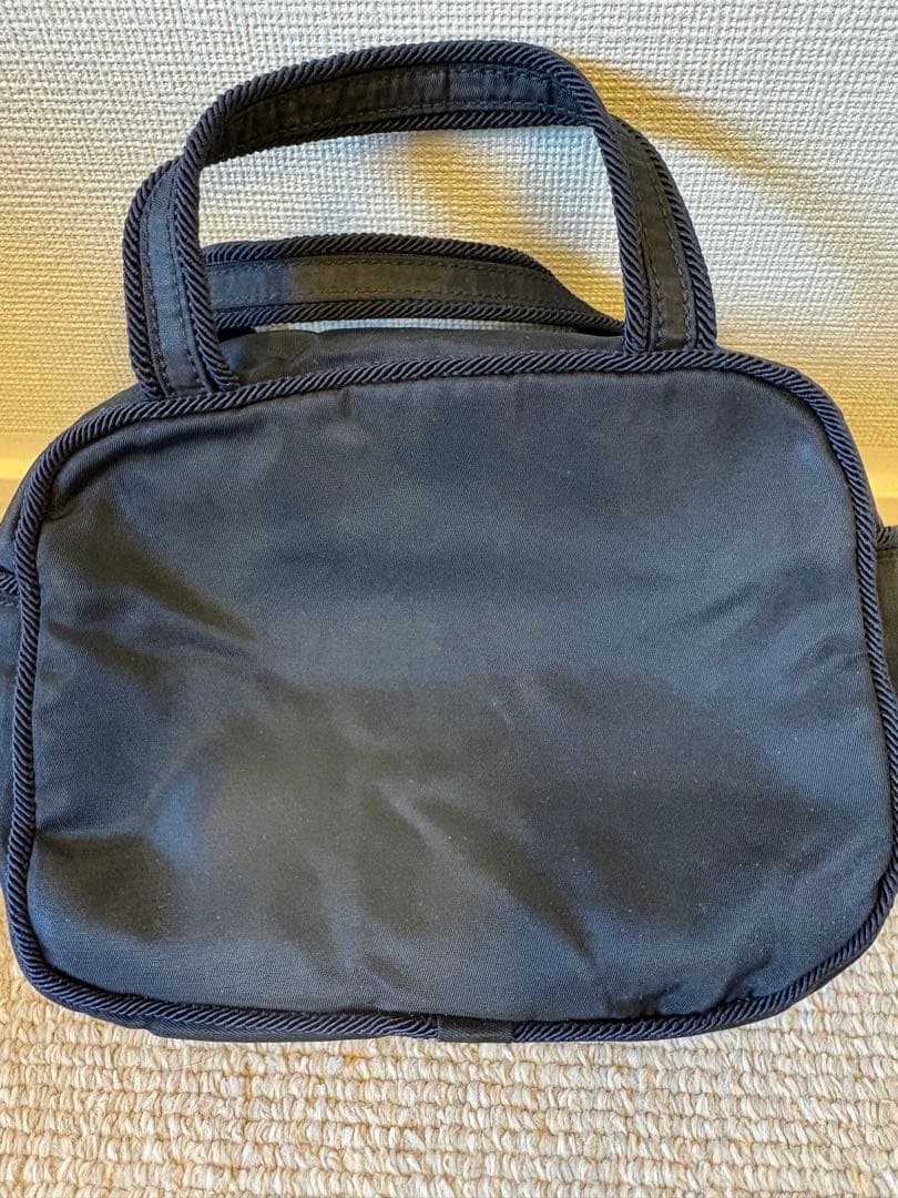 PRADA ビーズ刺繍 ハンドバッグ