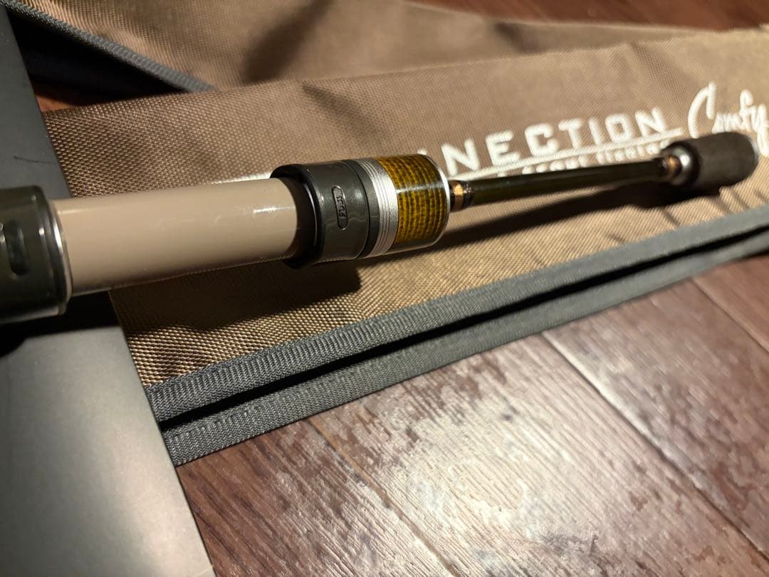 【使用1回】ジャッカル TコネクションコンフィーTCC-S60UL（2ピース）