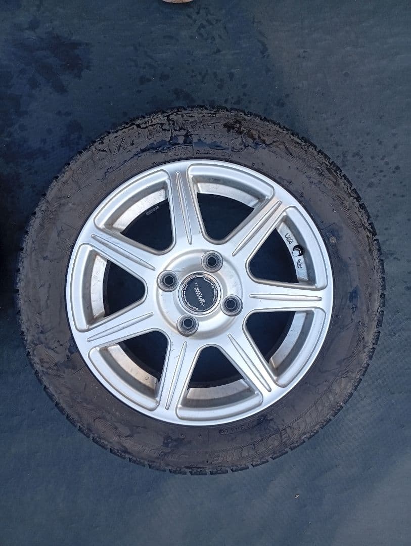 ブリジストン BLIZZAK 155/65R14 スタッドレス　4本セット