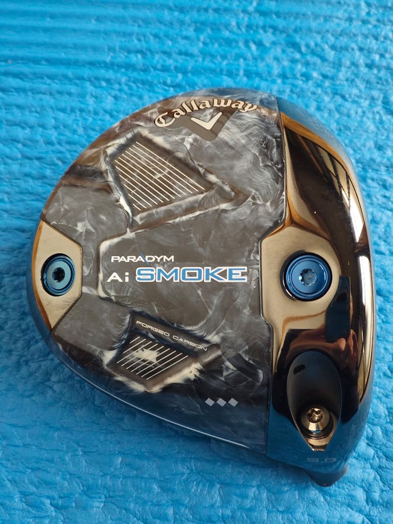 キャロウェイAiスモークトリプルダイヤモンド9.0